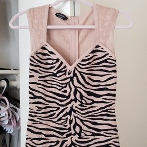 Body con dress